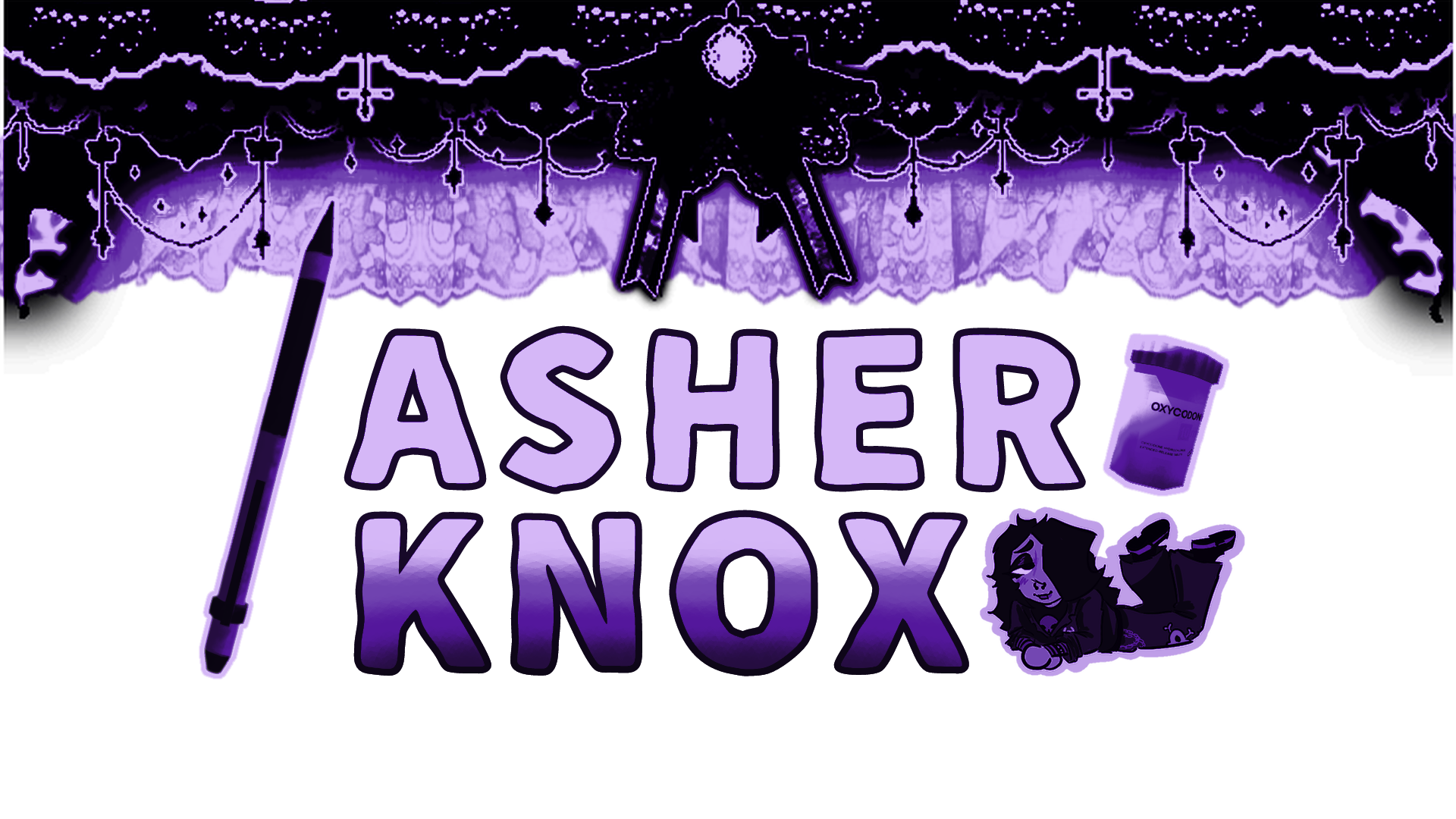 Asher Knoxのバナー