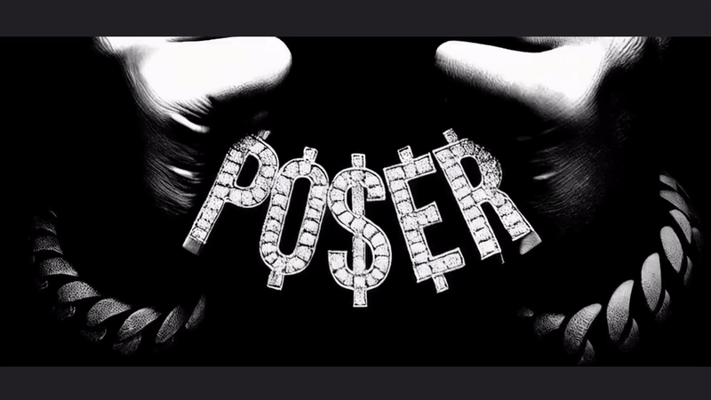 POSERのバナー