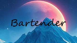 Glacier Eclipse Bartender