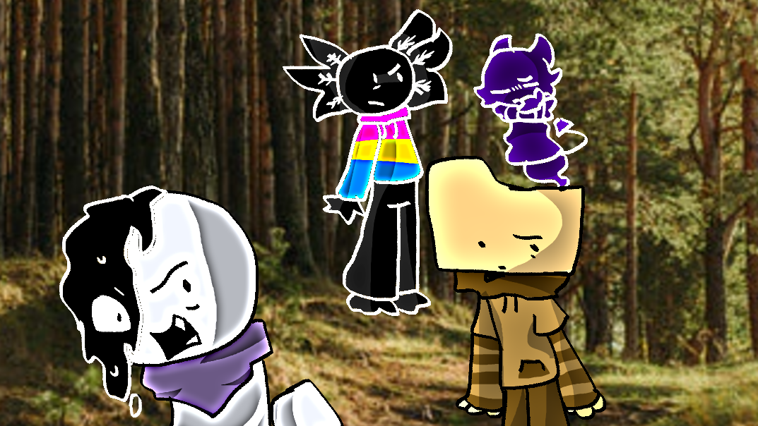 goober adventers castのバナー