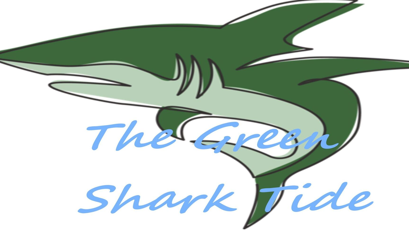 The Green Shark Tideのバナー