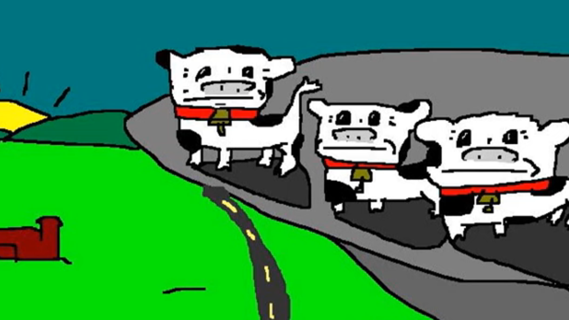 SINGING COWSのバナー