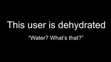 dehydratedのバナー