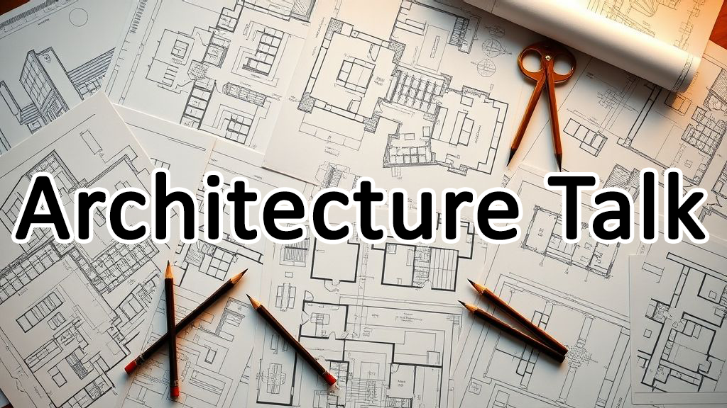 Architecture talk