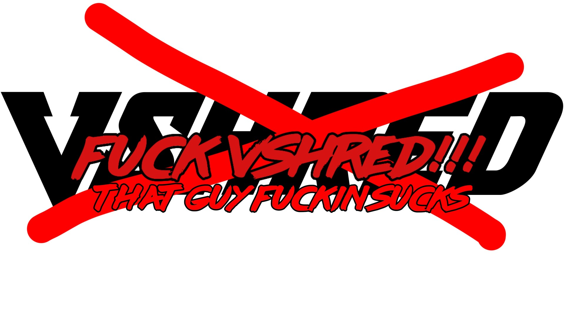 V-Shred Hate Clubのバナー
