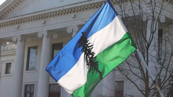 Cascadia's Bioregional Guardのバナー