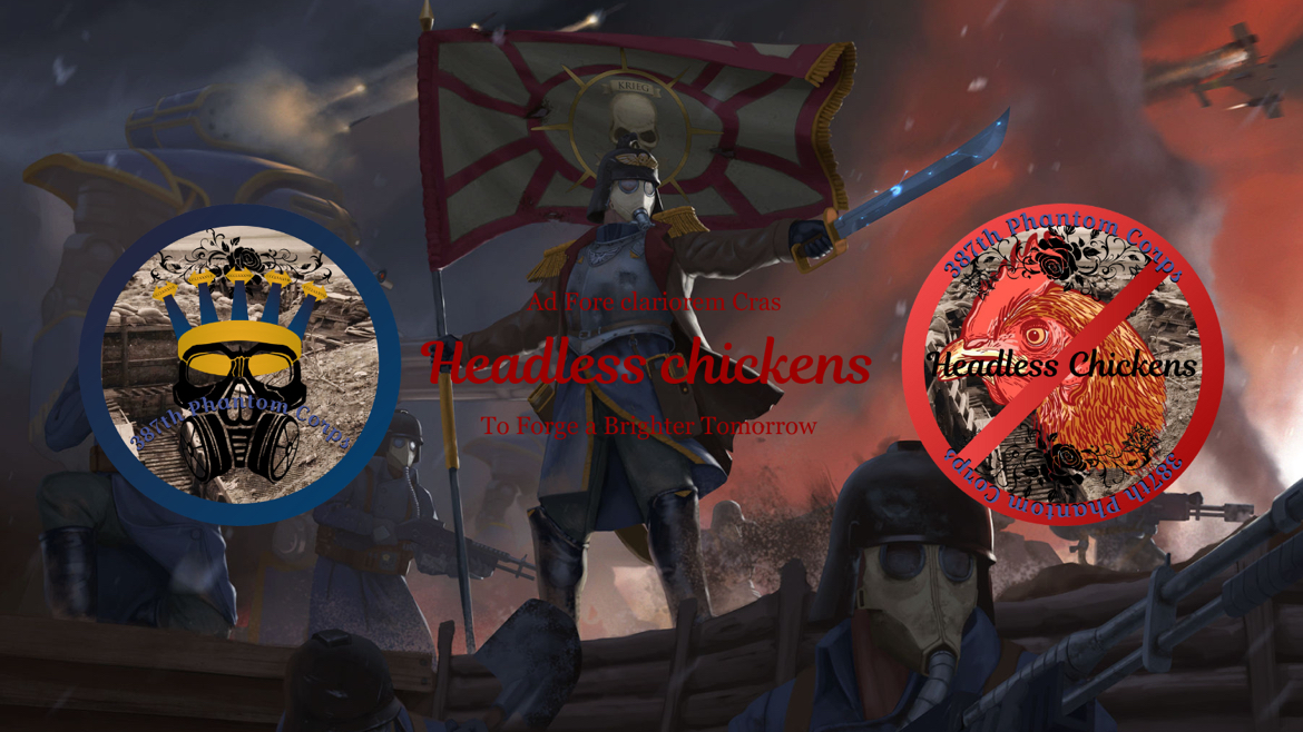 Headless Chickens task forceのバナー
