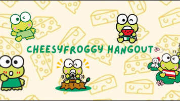 CheesyFroggy Hangoutのバナー