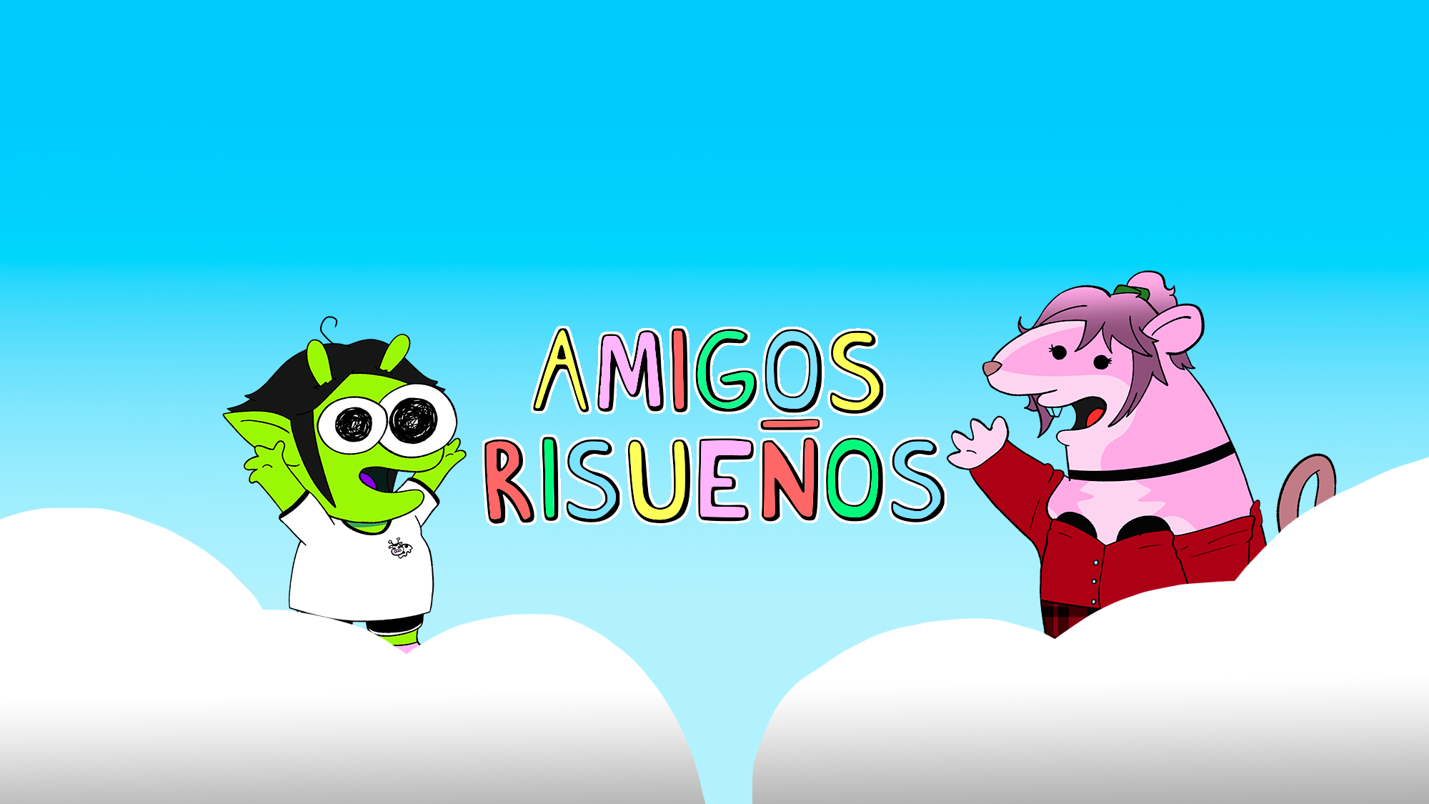 Amigos Risueñosのバナー