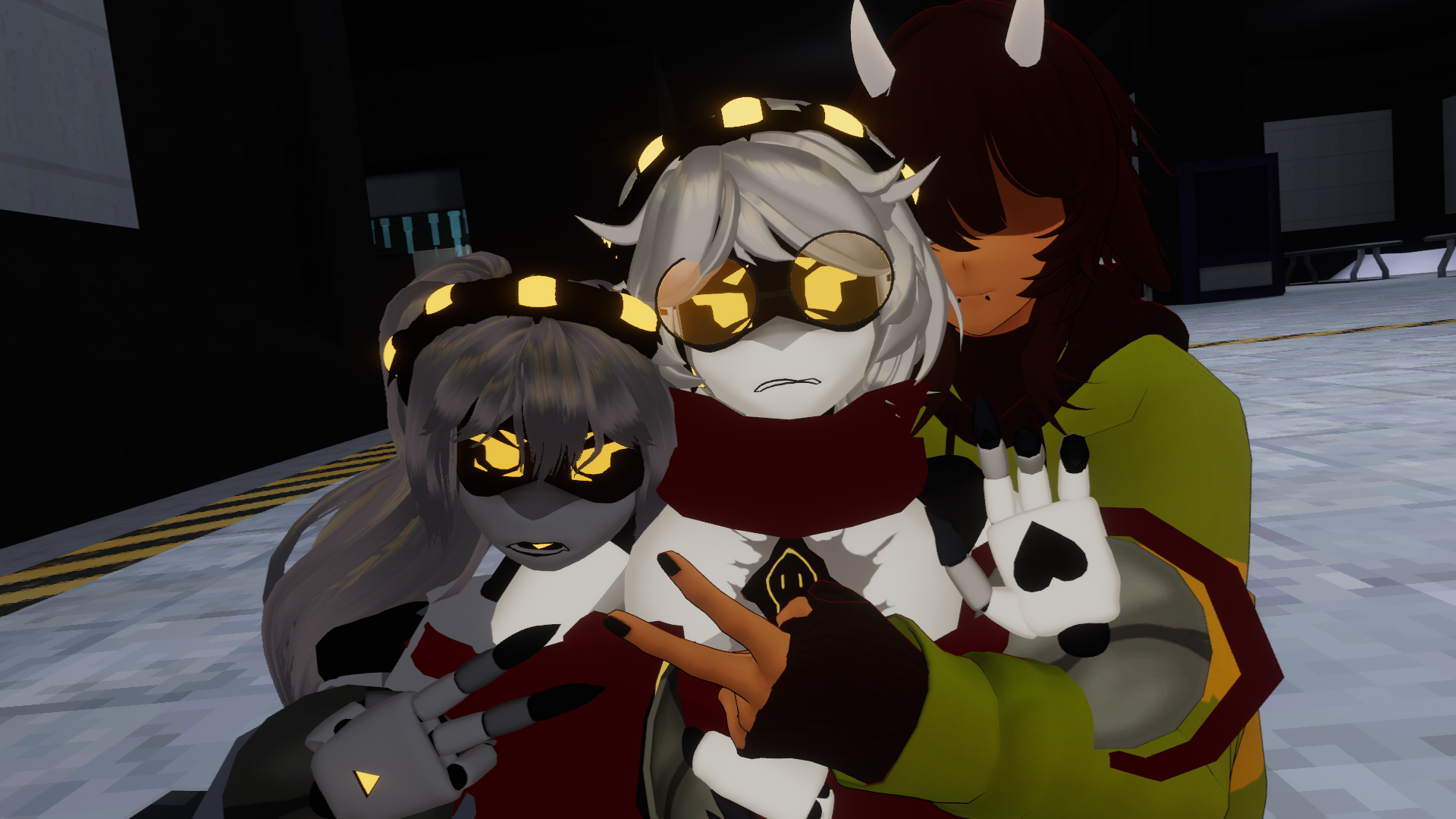 So two drones in a random kid walk into a barのバナー