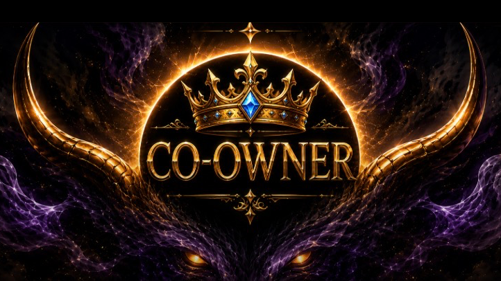 Spirit eclipse co-ownerのバナー