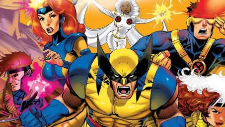 X-men Of Vrcのバナー