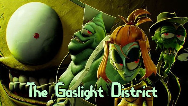 Gaslight District Fandomのバナー