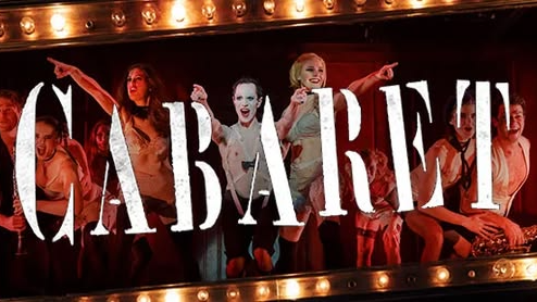 Life is a cabaret old chumのバナー