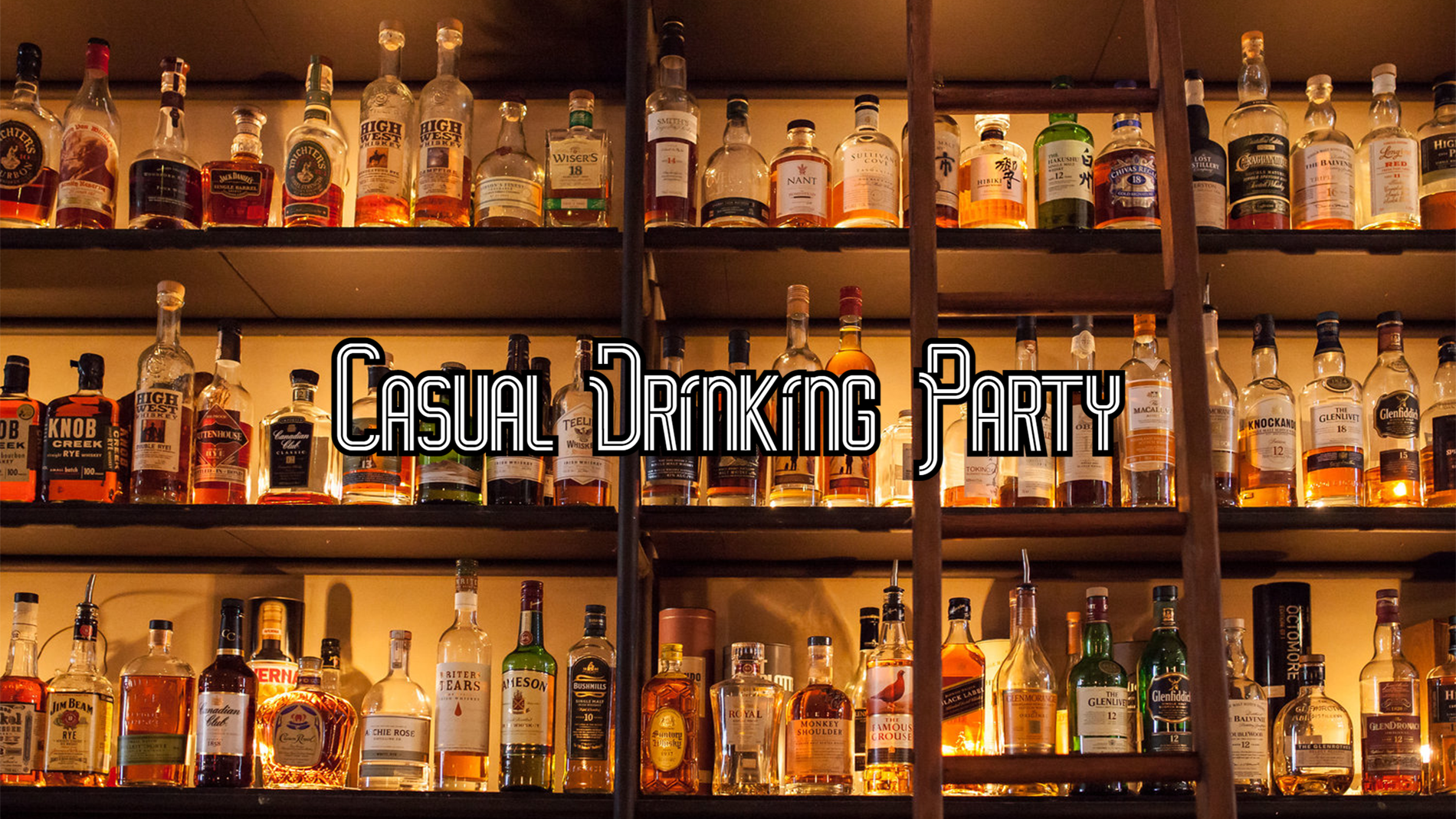 Casual Drinking Party