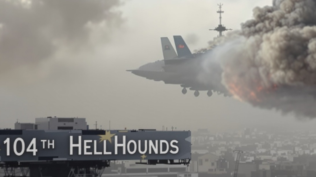 104th HellHoundsのバナー