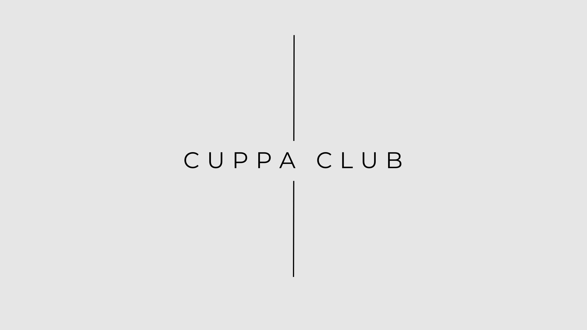 Cuppa Clubのバナー