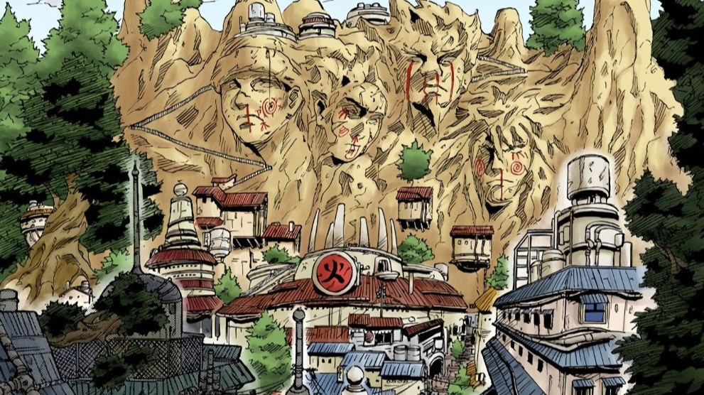 Naruto LAND OF WAVESのバナー