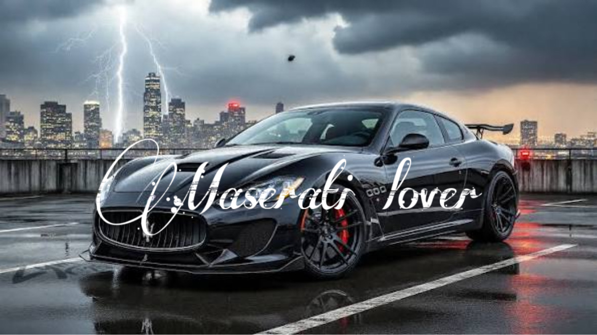 Maserati cars