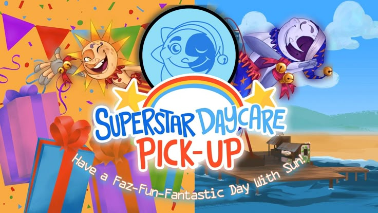 TheSuperStarDaycareのバナー