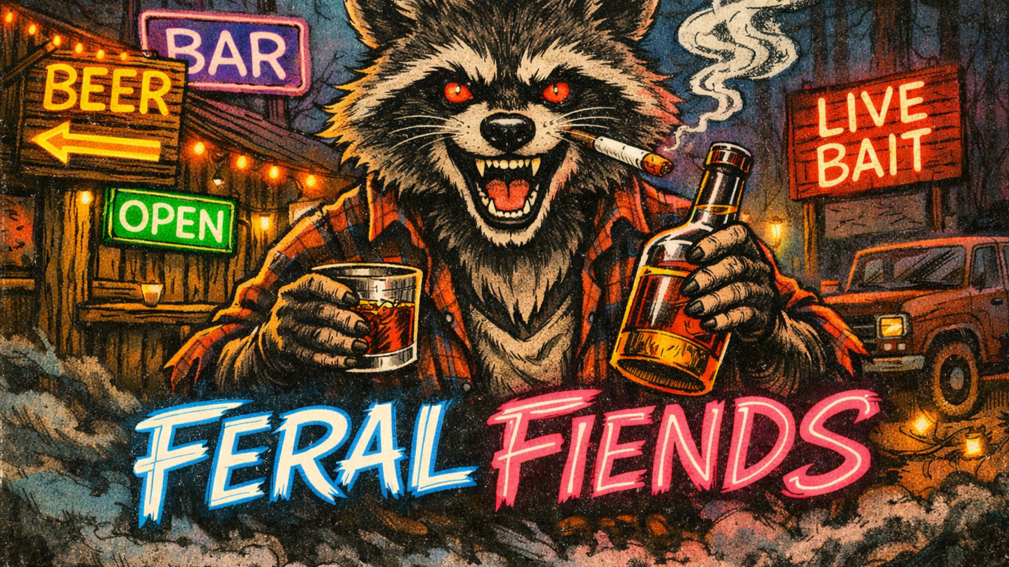 FERAL FIENDSのバナー