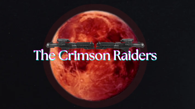 The Crimson Raidersのバナー