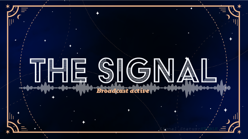 The Signalのバナー