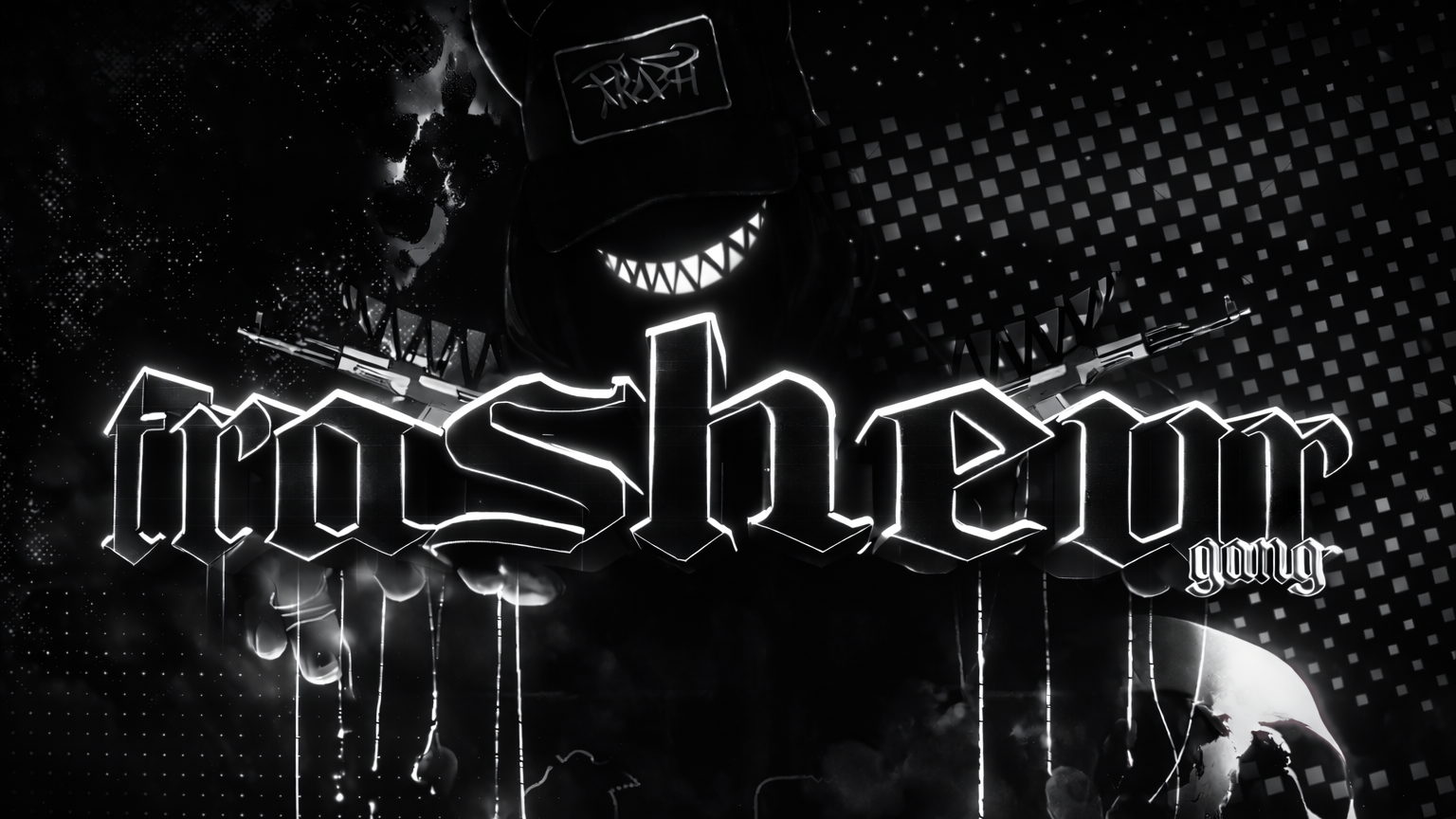 Trasher gang publicのバナー