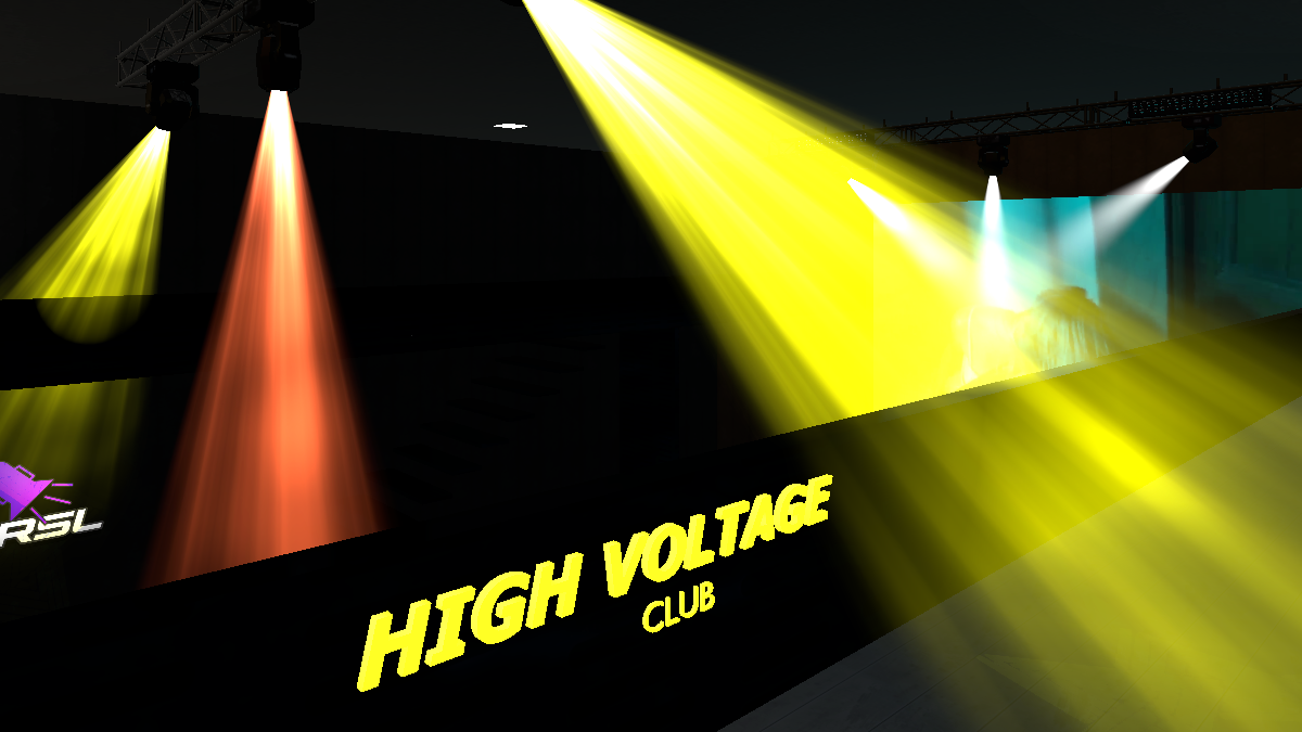 High Voltageのバナー