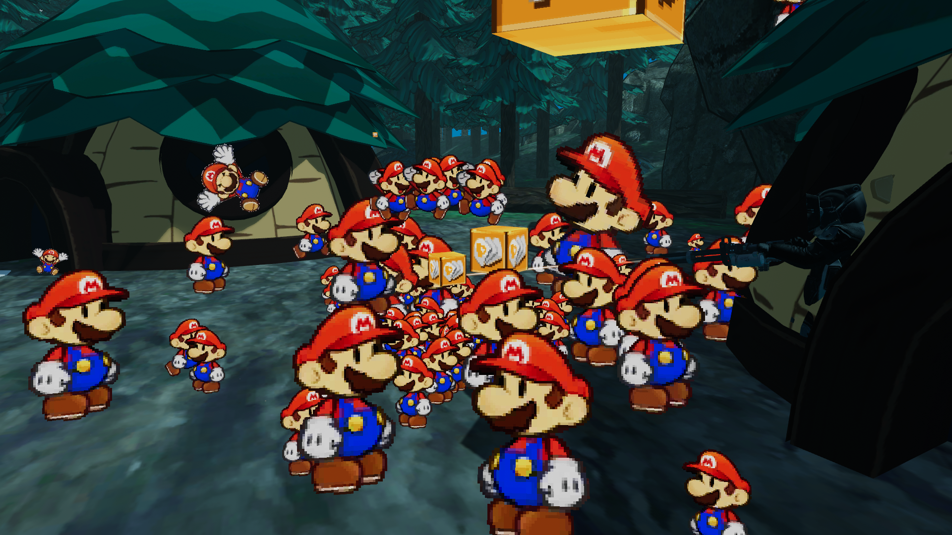 PAPER MARIO RAIDERS