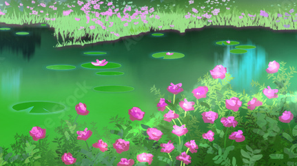 La Guilde des Jardins Fleurisのバナー