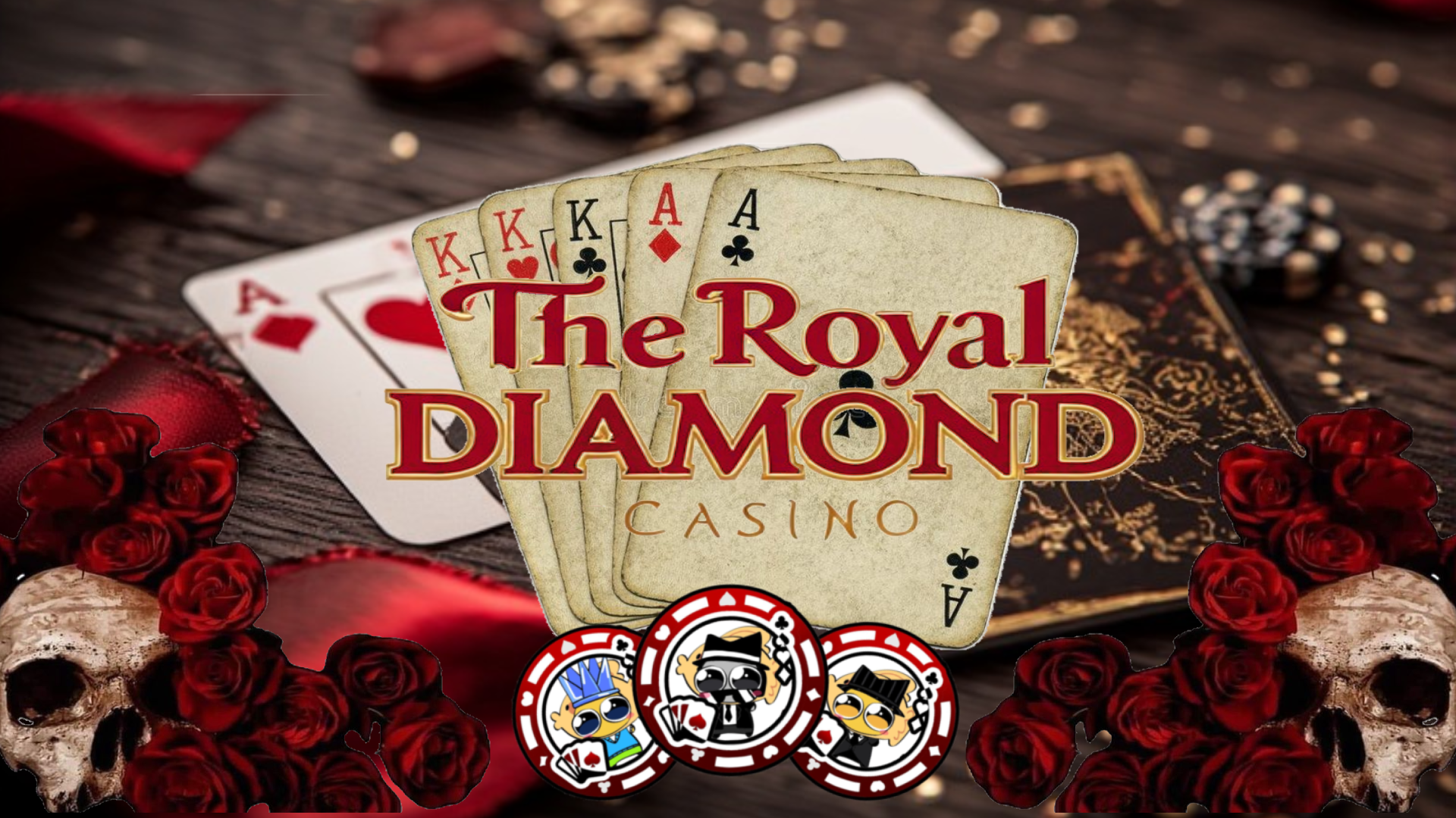 The Royal dimond casinoのバナー