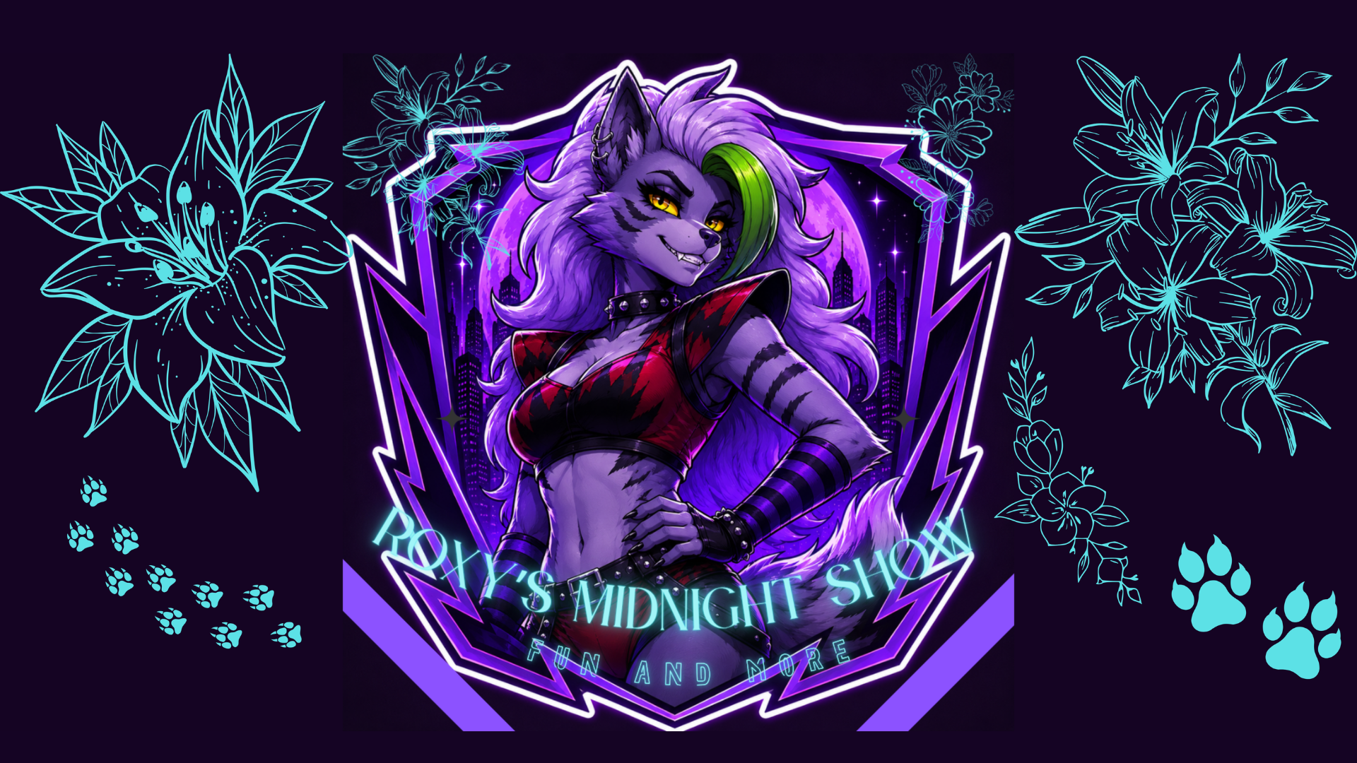 Roxy's Midnight Showのバナー