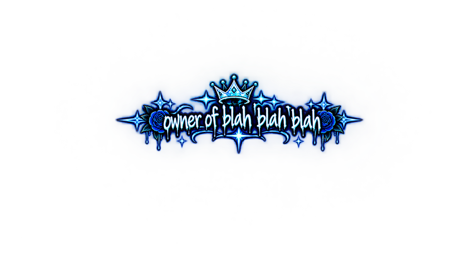 Blah ownerのバナー