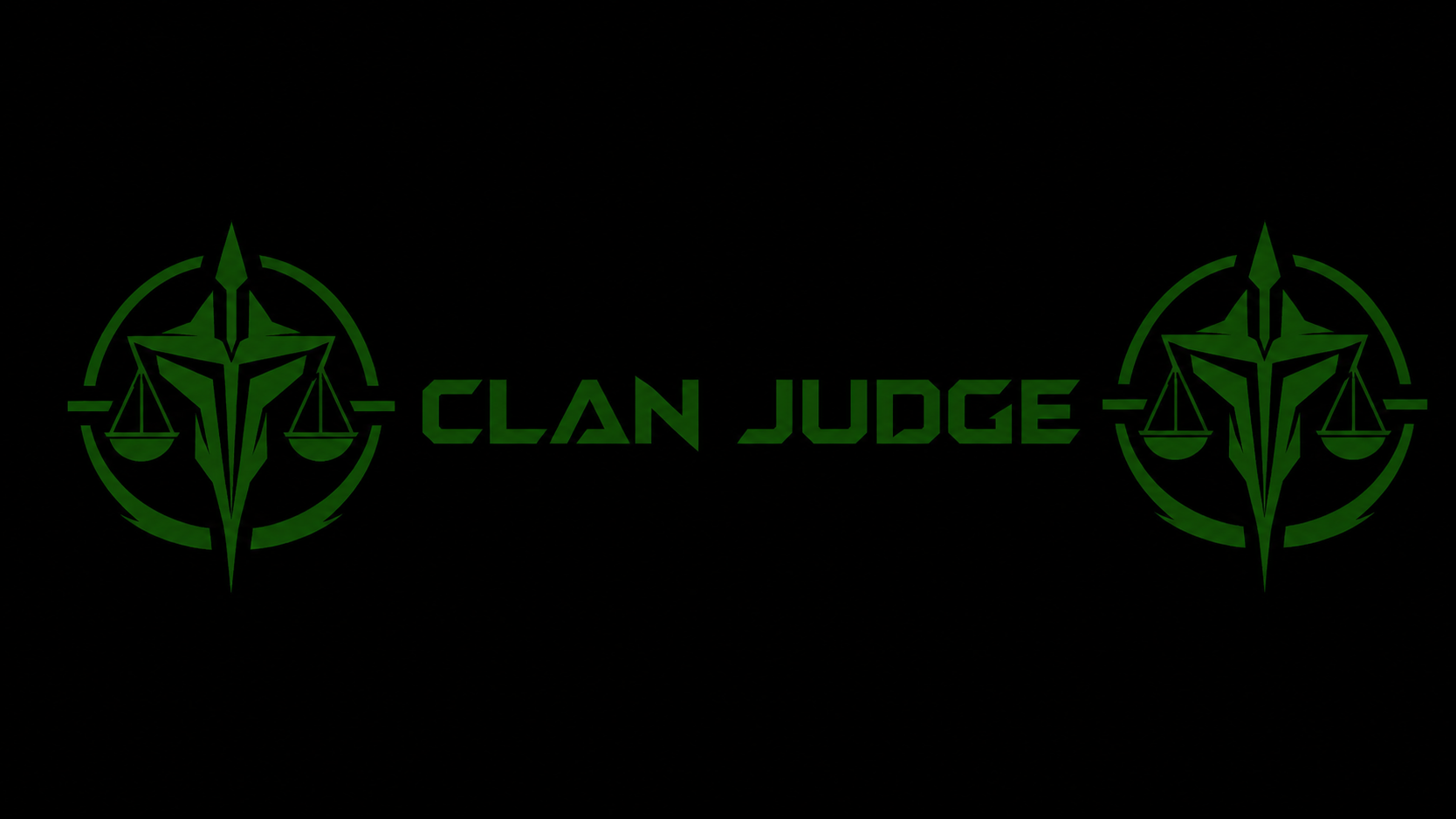 clan judgeのバナー
