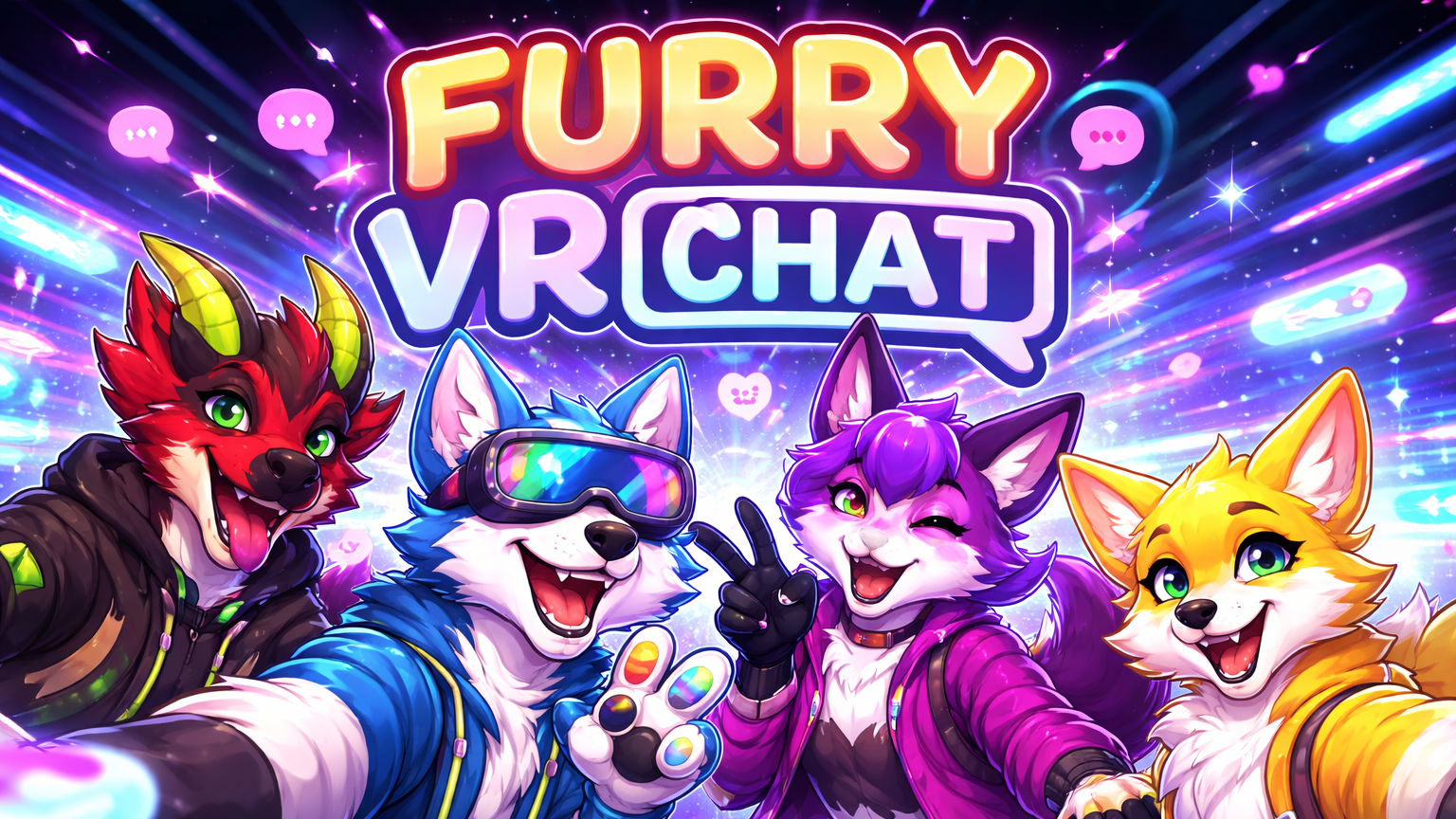 furrys of vrchatのバナー