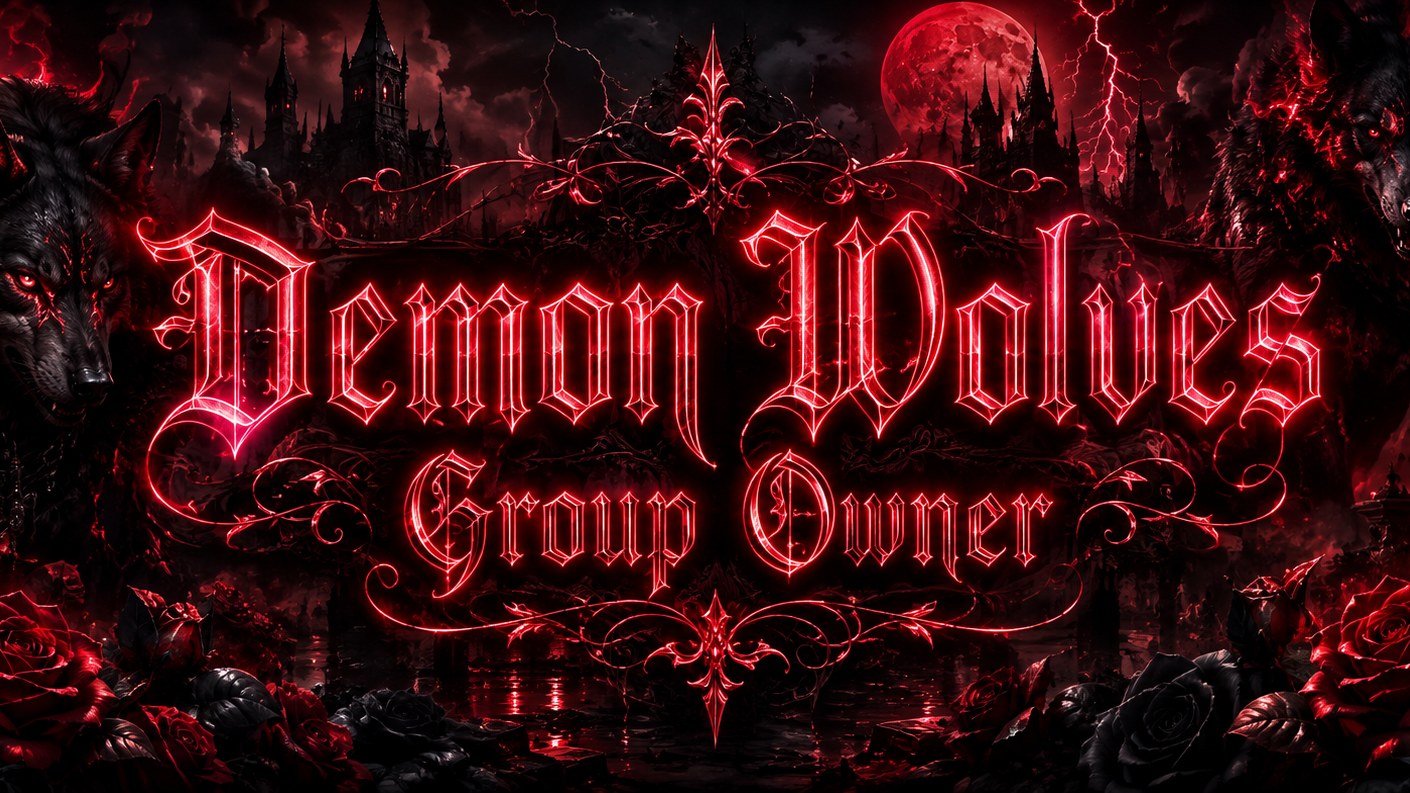 Demon Wolves Ownerのバナー