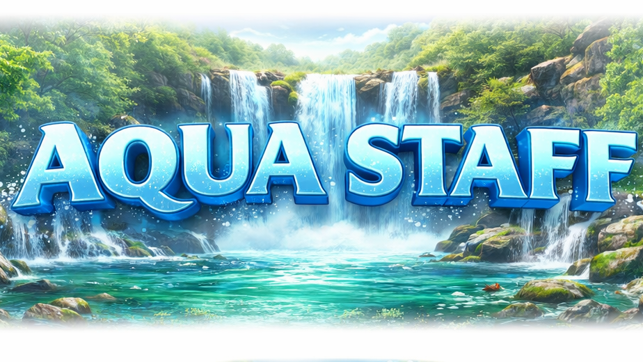 AQUA STAFF
