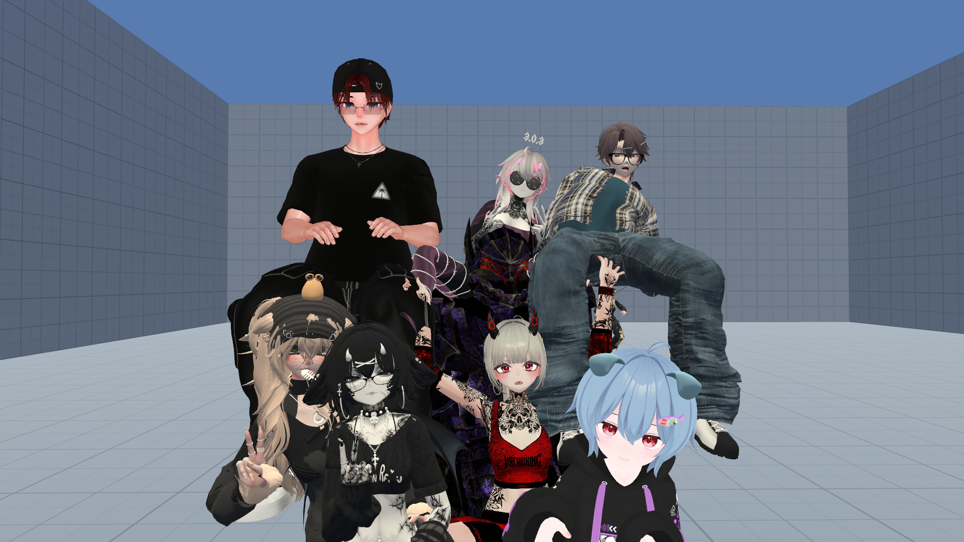 band of the crabのバナー