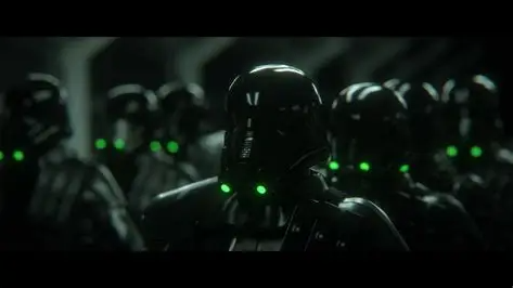 Death Trooper Battalion Bounty Huntersのバナー