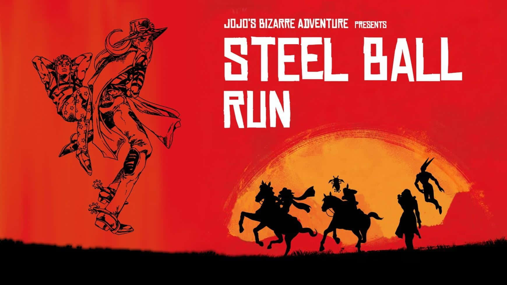 Steel ball runのバナー