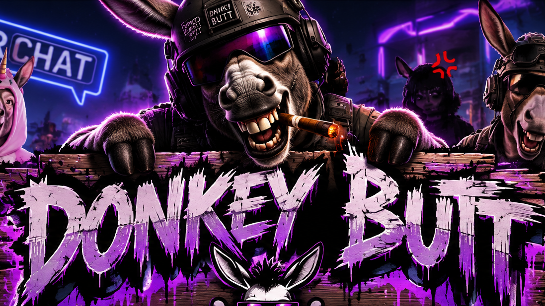 Donkey Buttのバナー