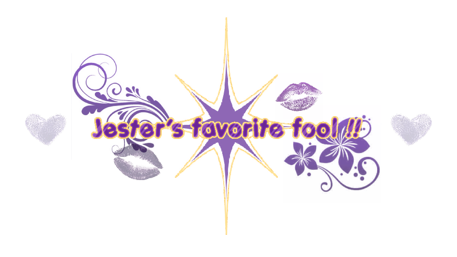 Jester's favorite foolのバナー