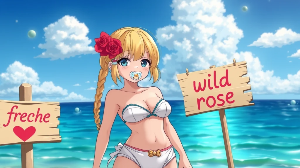 Die Freche Wilde Roseのバナー
