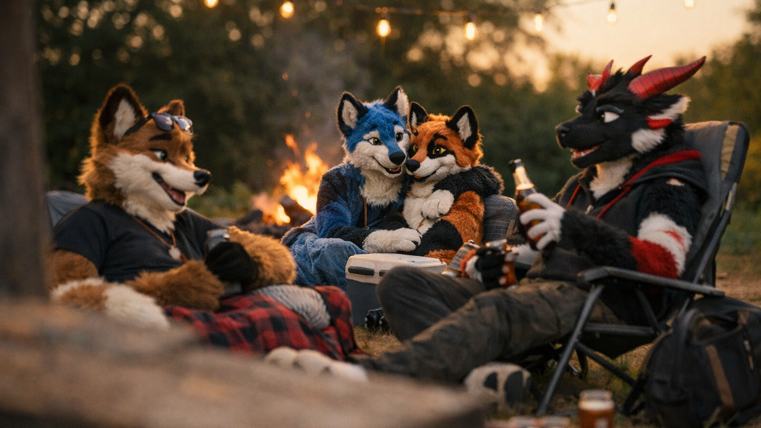 Relaxed furrysのバナー