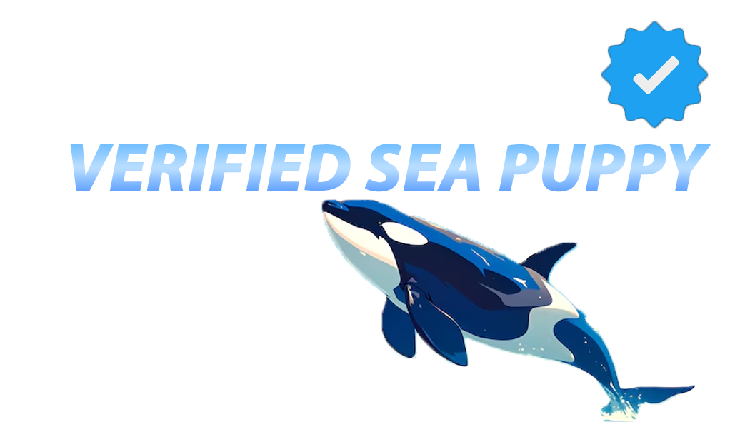 Verified sea puppyのバナー
