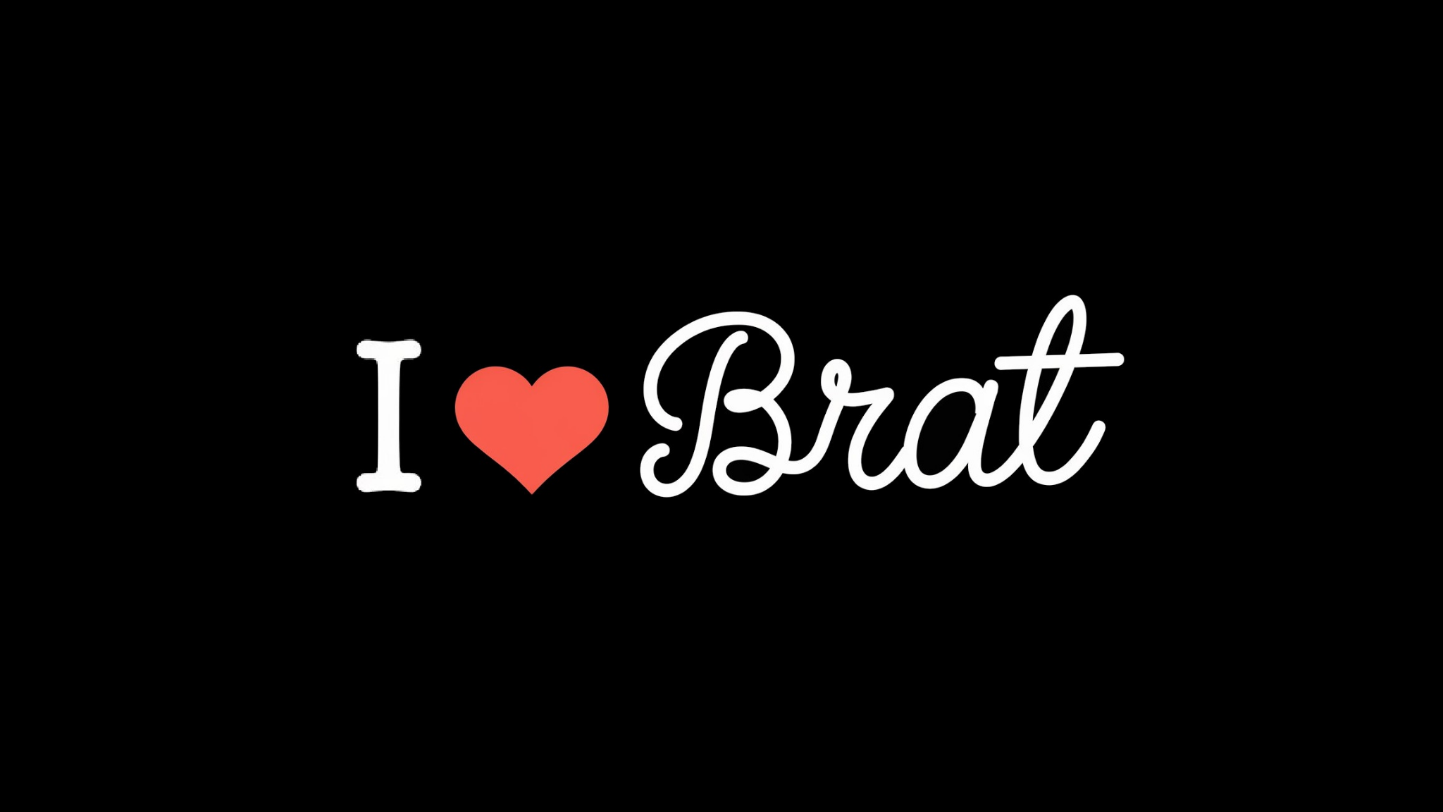 I love Bratsのバナー