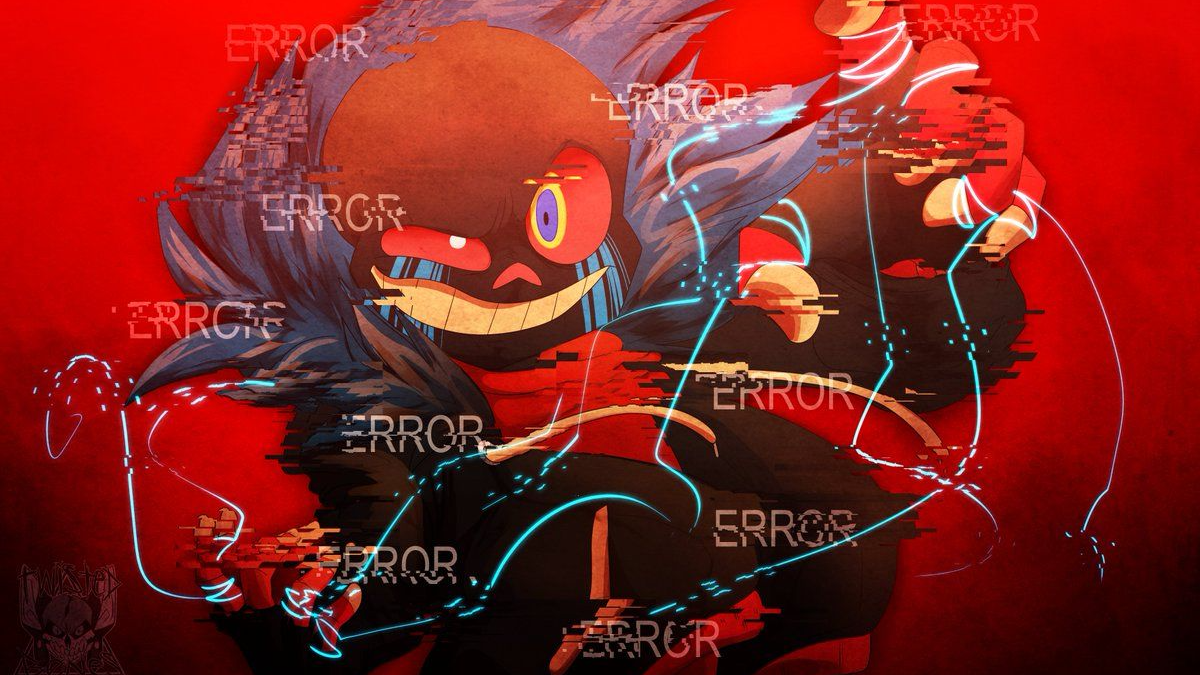 E̶͛̂r̵͋͌r̵̔͒ö̸͝r̶̓͂ ̷̼̈́S̴̕ans Official