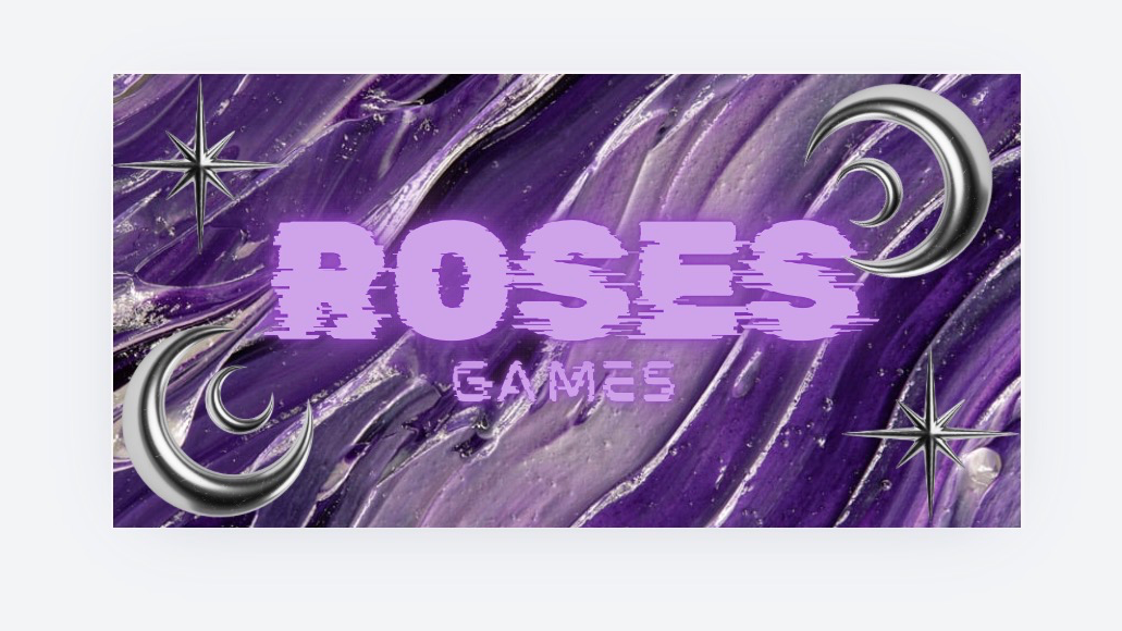 ~Roses_Games~のバナー