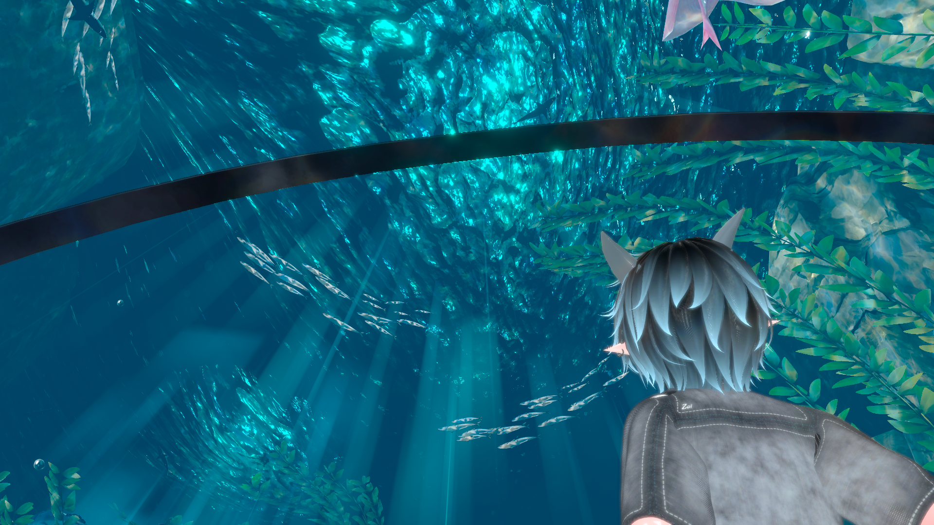 Hex's Fishy Friends